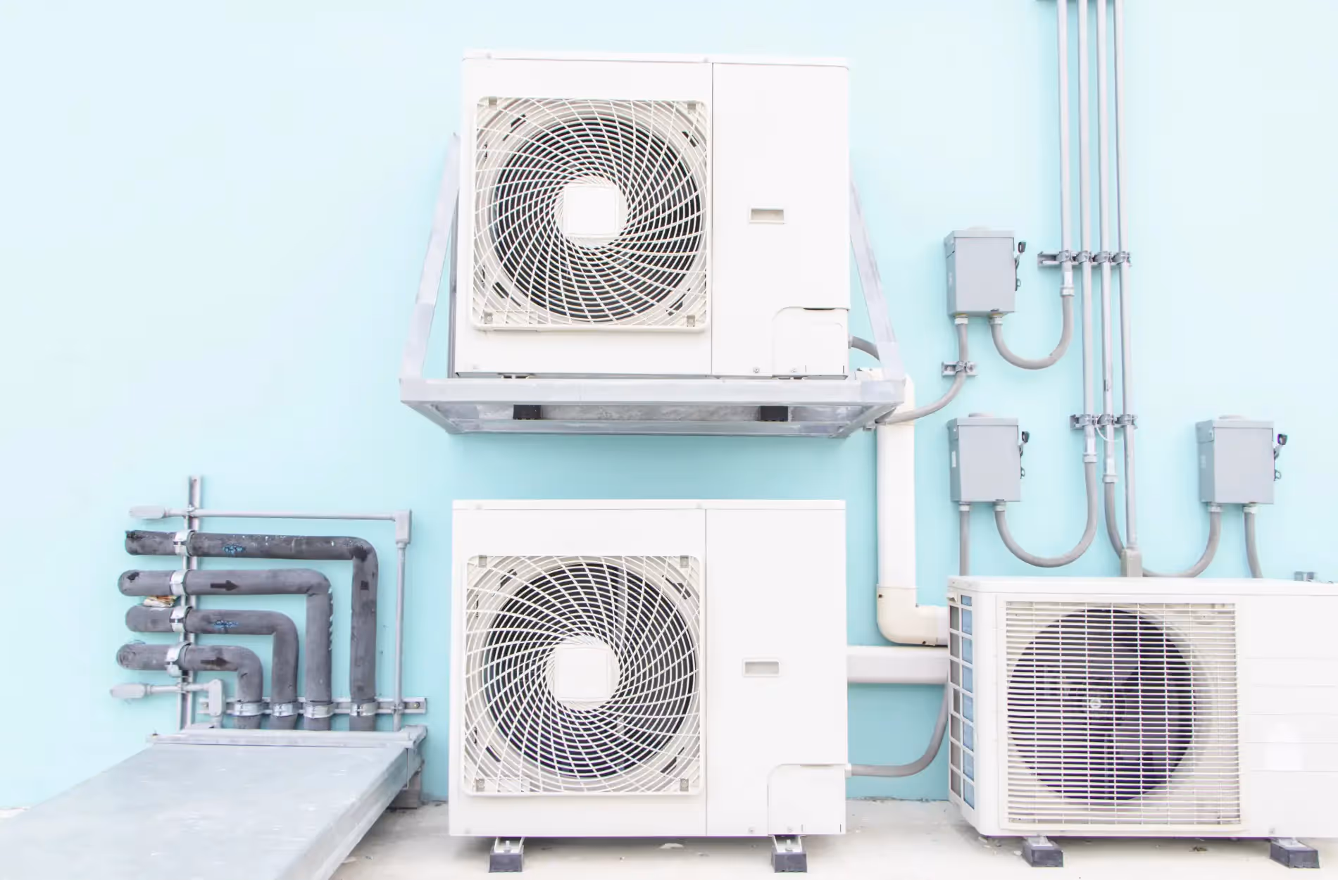 Choosing the Right Heat Pump for Your Property: Residential, Commercial, and New Construction