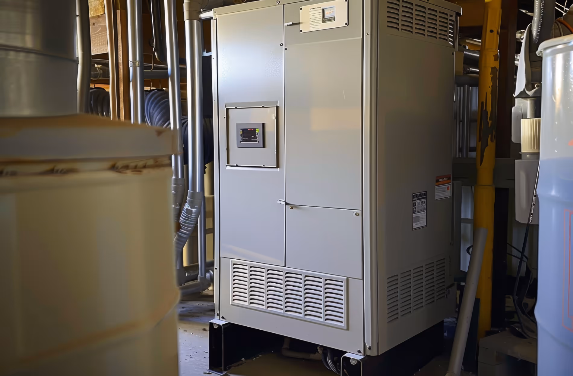 Strange Furnace Smells in Your Olathe Home: When to Call Our Professionals