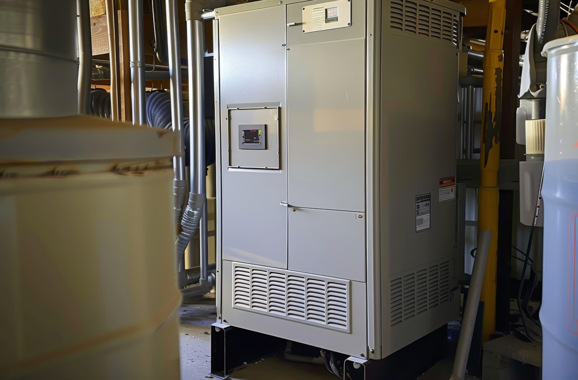 Strange Furnace Smells in Your Olathe Home: When to Call Our Professionals