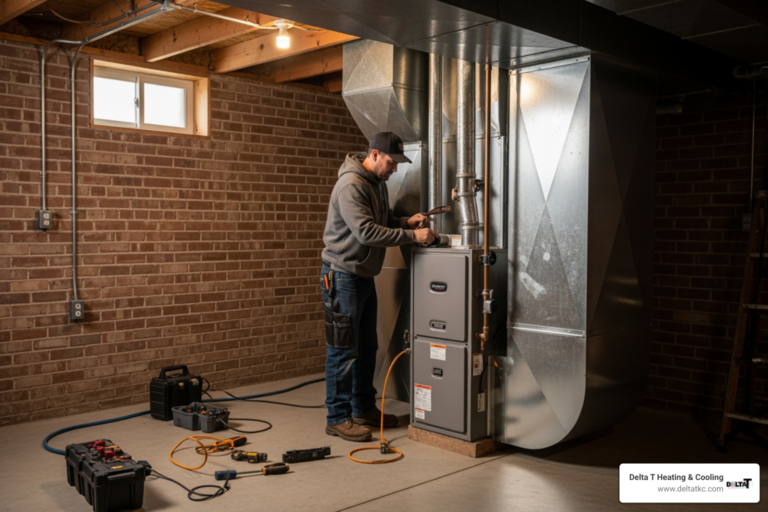 Heater Installation in Leavenworth KS: A Guide to Staying Toasty