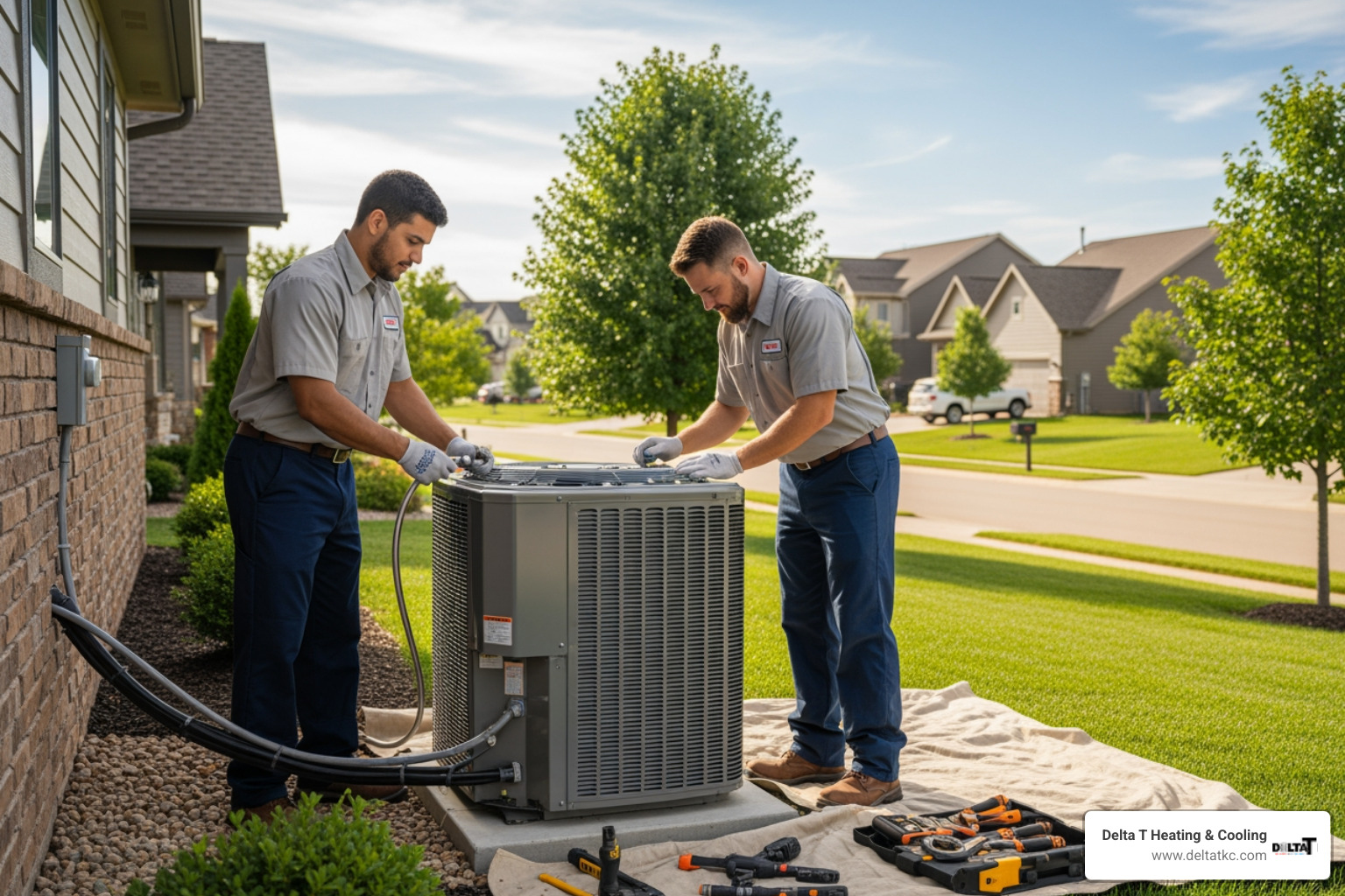 Everything You Need to Know About AC Installation in Lansing KS