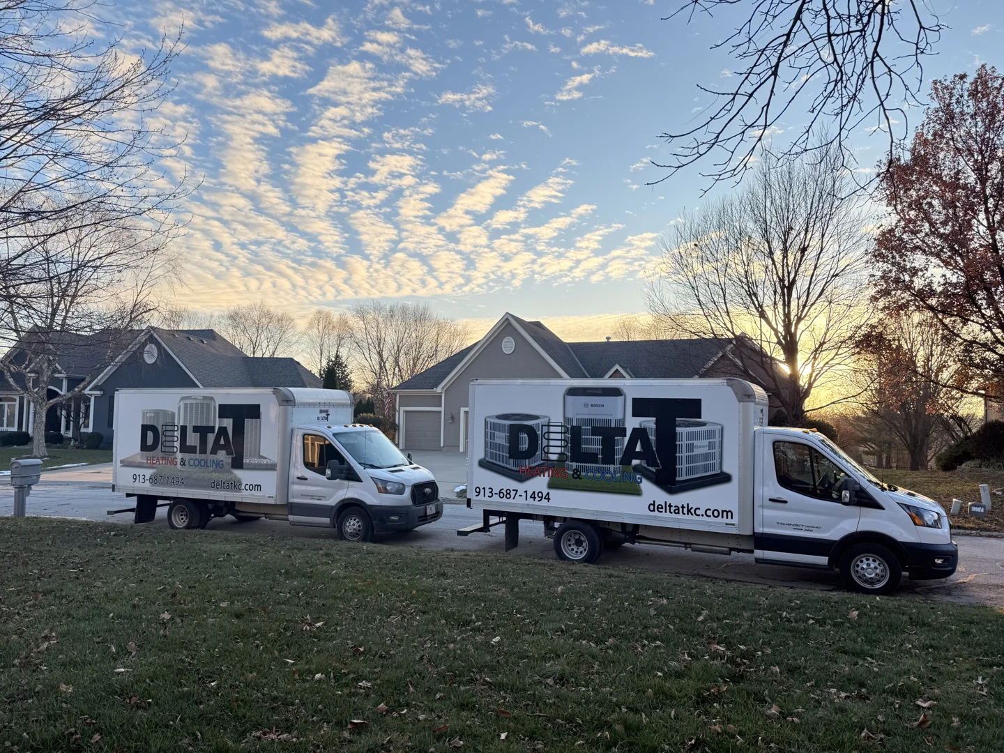 Installing an Air Source Heat Pump in Leawood