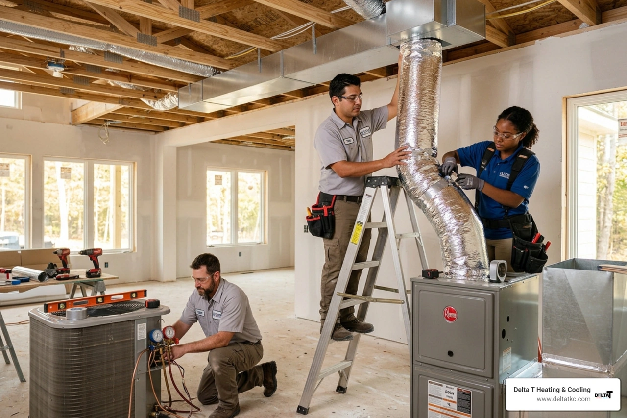 The Ultimate New Construction HVAC Design Guide