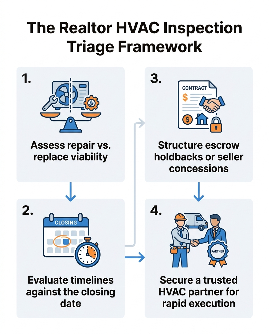 The Realtor HVAC Inspection Triage Framework