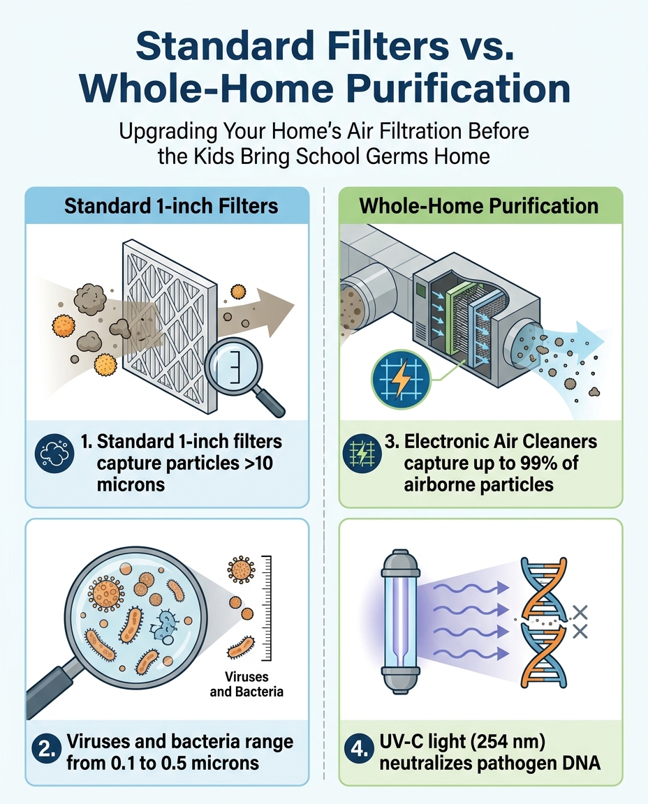Standard Filters vs. Whole-Home Purification