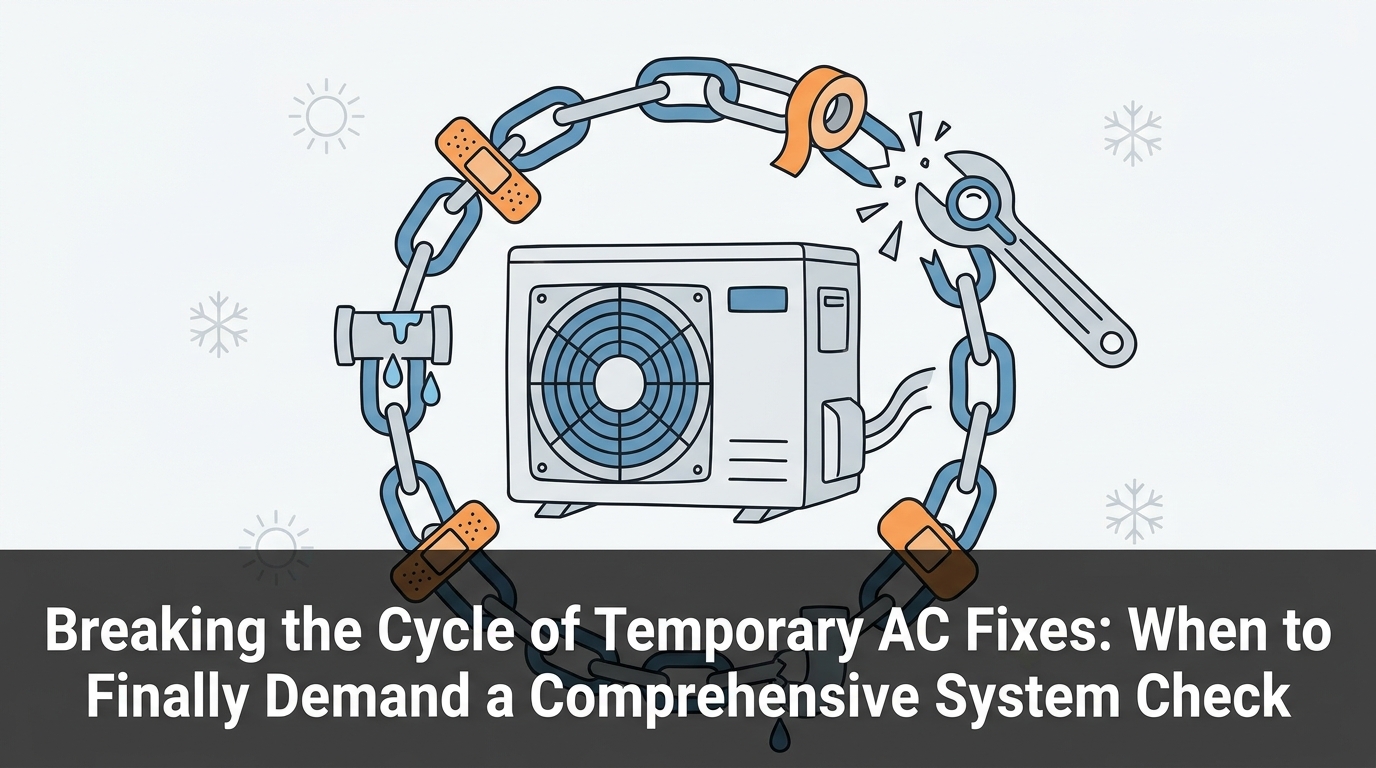 Breaking the Cycle of Temporary AC Fixes: When to Finally Demand a Comprehensive System Check