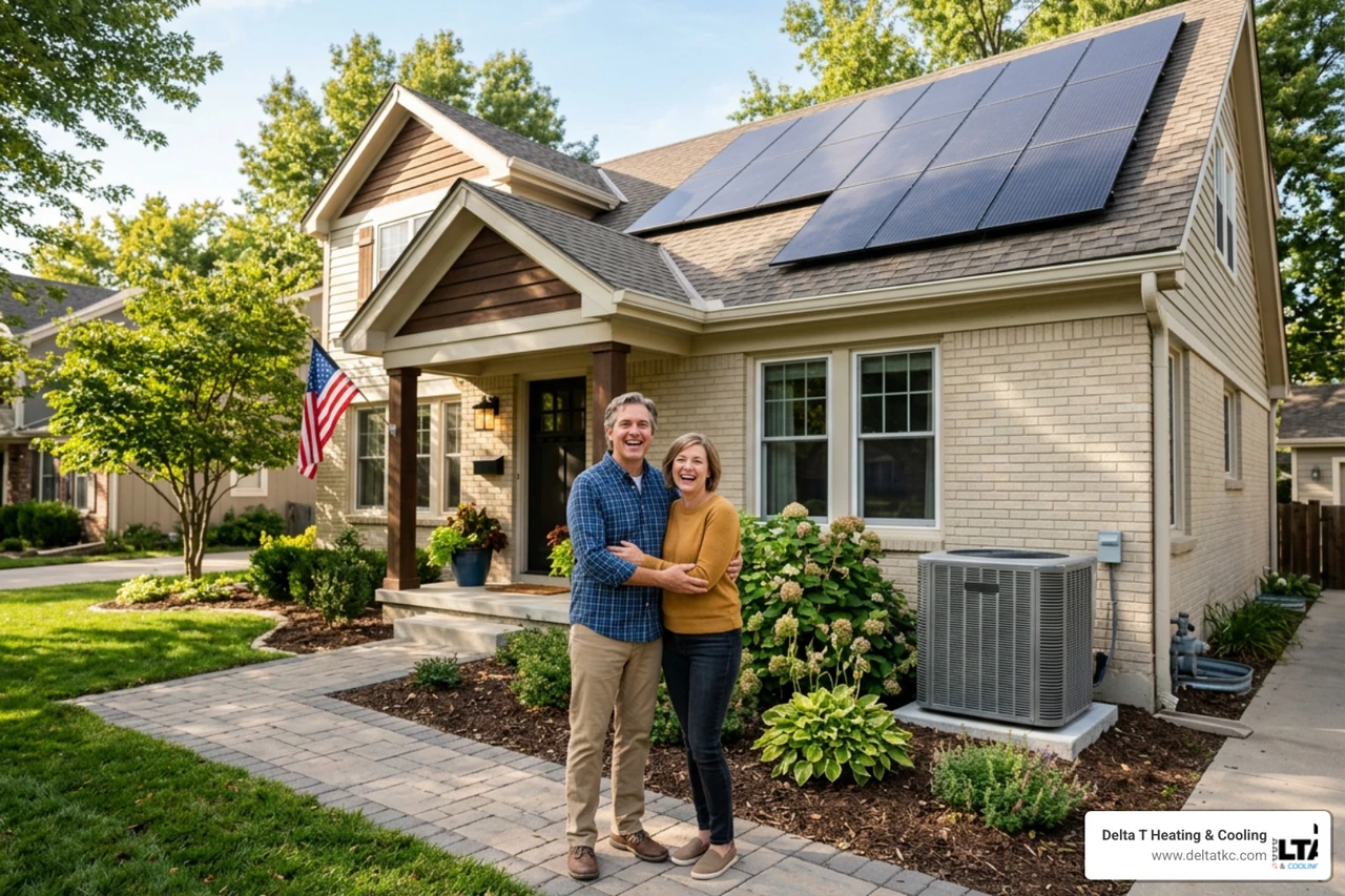 Inflation Reduction Act: The Best HVAC Tax Credits for KC Homeowners