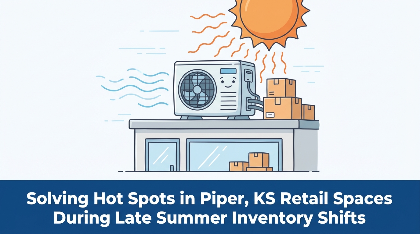 Keeping Piper Retail Spaces Cool During Late Summer Inventory Shifts