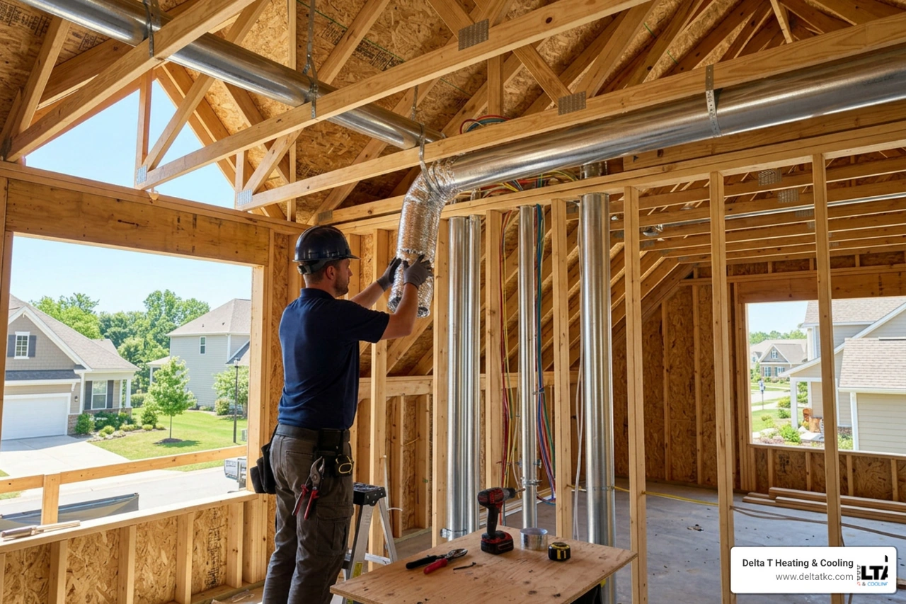 Duct, Duct, Goose! A Guide to Planning Your New Home's Airflow