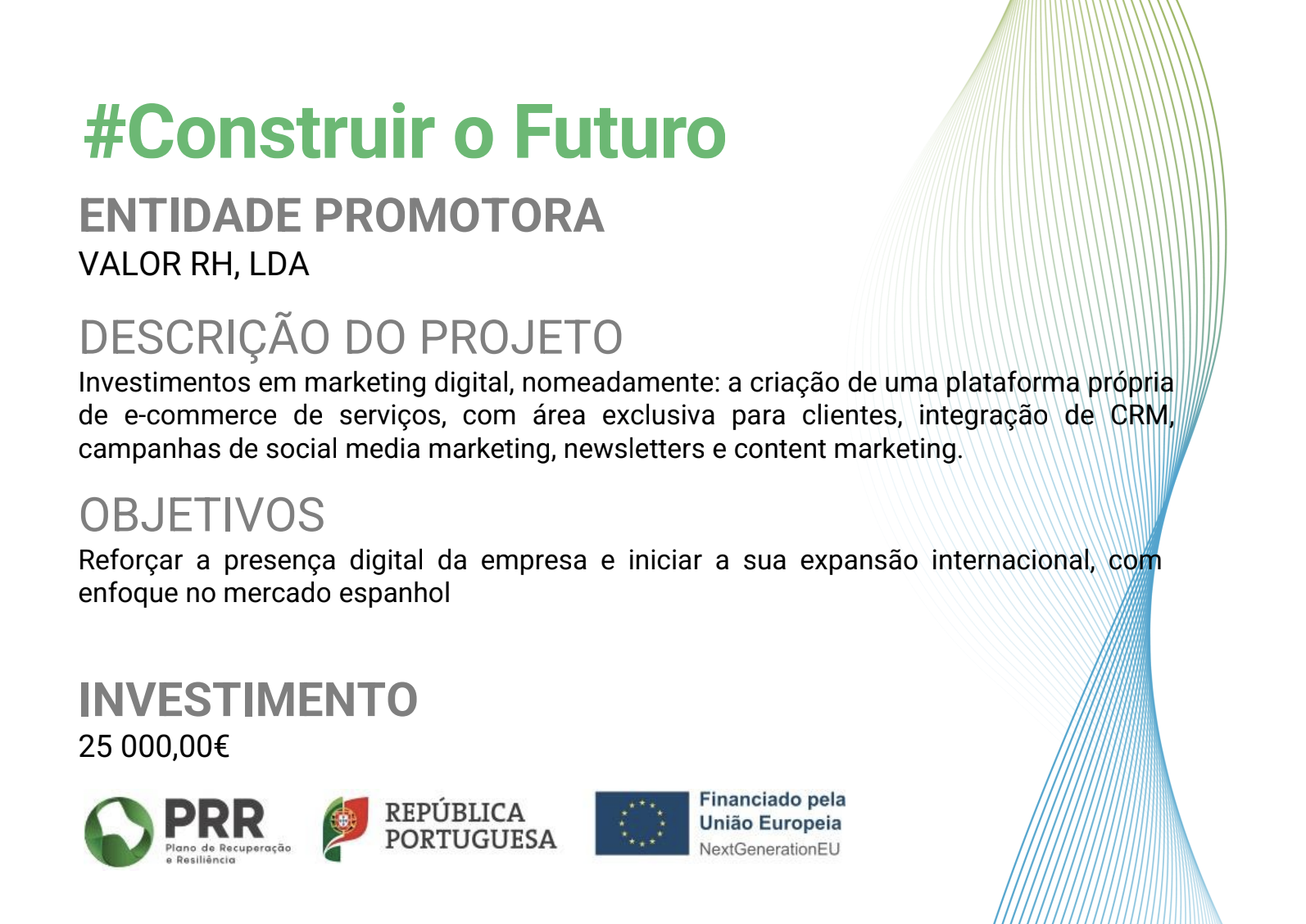 Construir o Futuro
