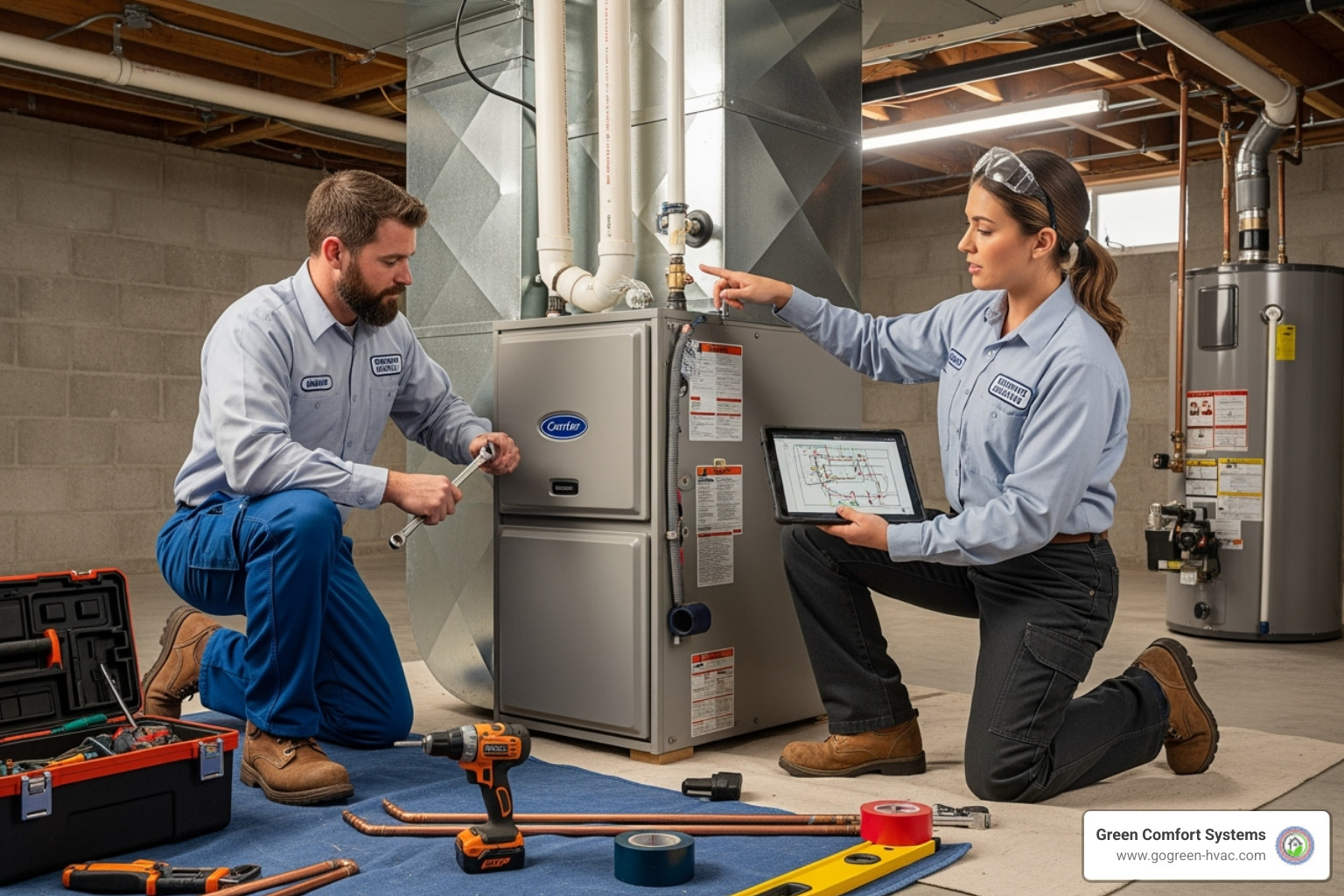 Mastering Your Furnace Installation: Tips for a Smooth Setup