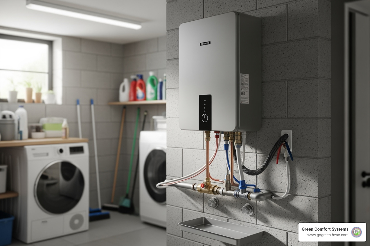 Don't Get Left in the Cold: Essential Tankless Water Heater Maintenance Tips
