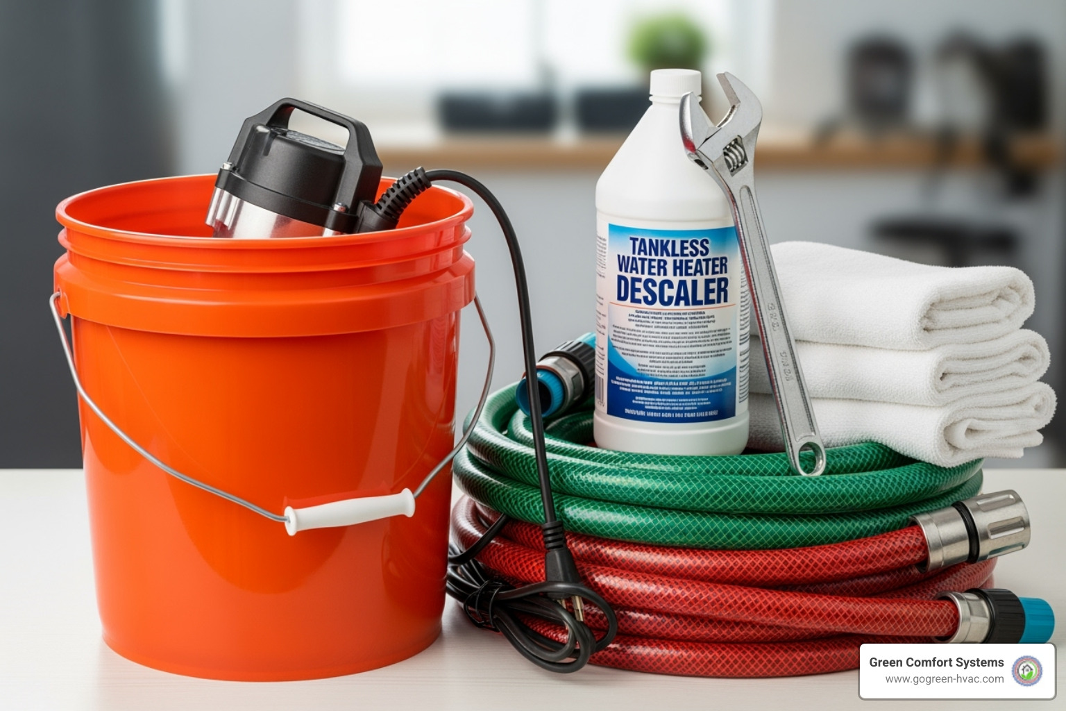 tankless water heater maintenance tools - tankless water heater maintenance