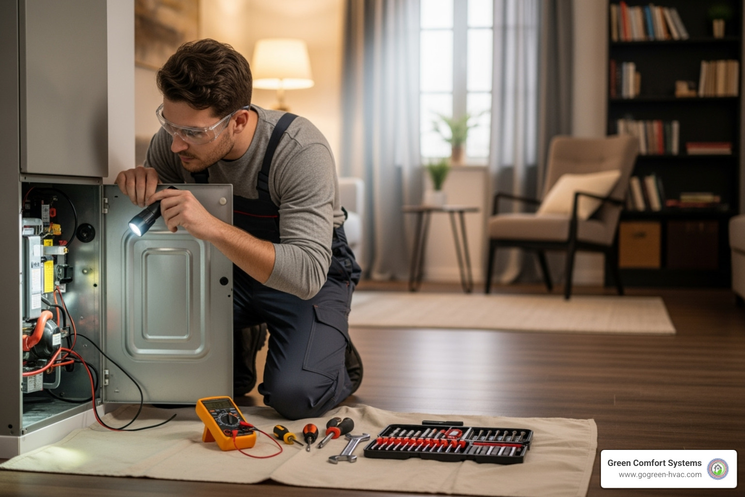 Heating Help is Here: Fast & Reliable Repair in Forest Hill