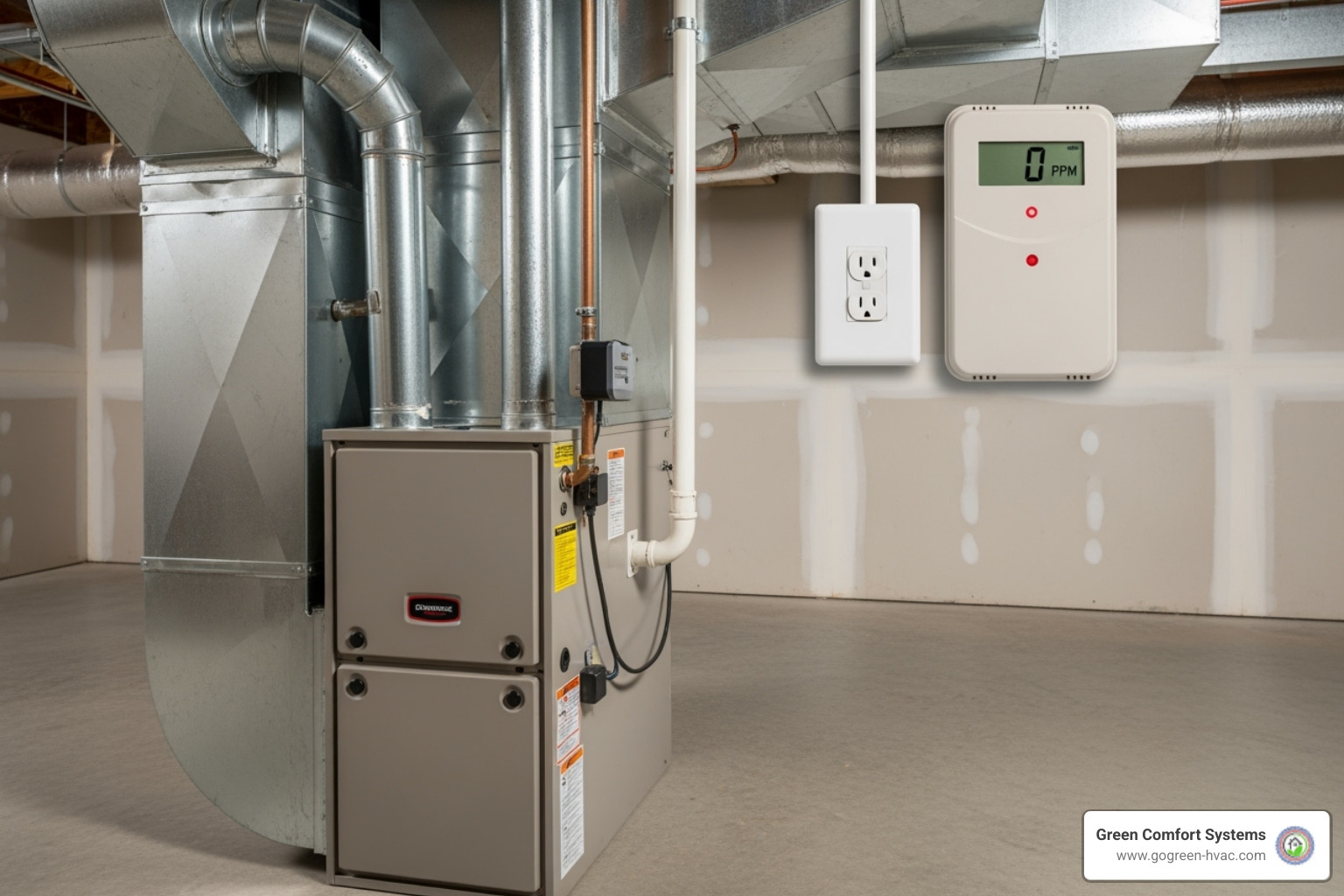 Stay Safe: HVAC Carbon Monoxide and Leak Prevention