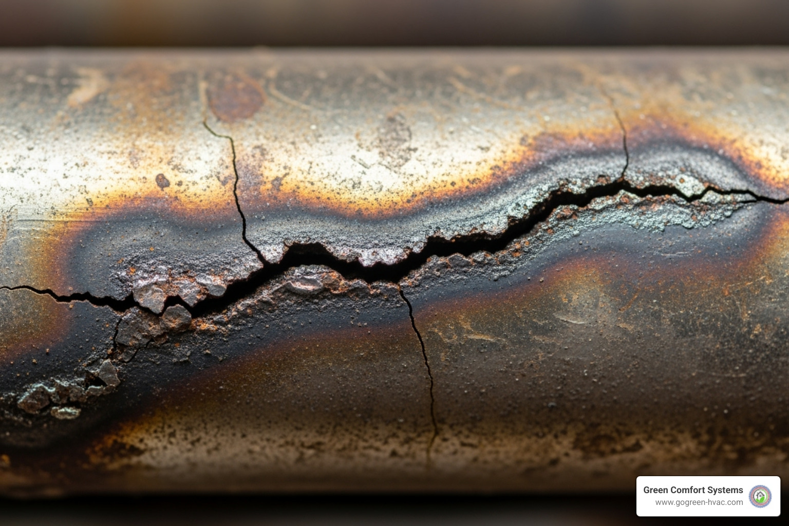cracked furnace heat exchanger - furnace carbon monoxide