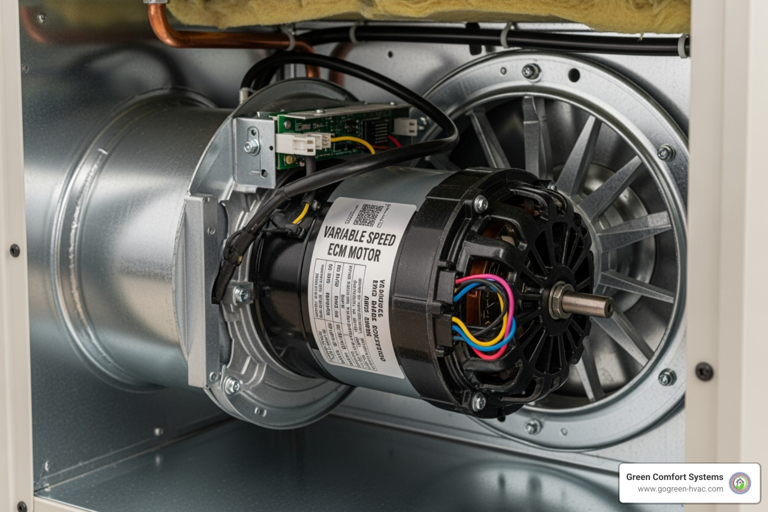 variable speed blower motor - energy efficient furnace