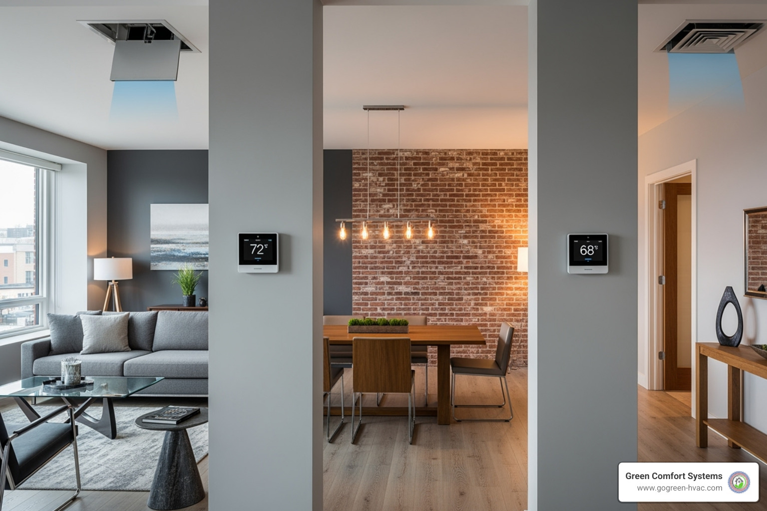 Unlock Ultimate Comfort: The Benefits of Zoned HVAC for Your Home