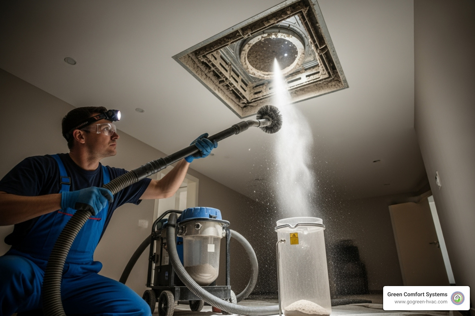 Don't Get Dusted: How to Pick the Best Air Duct Cleaners in Forest Hill
