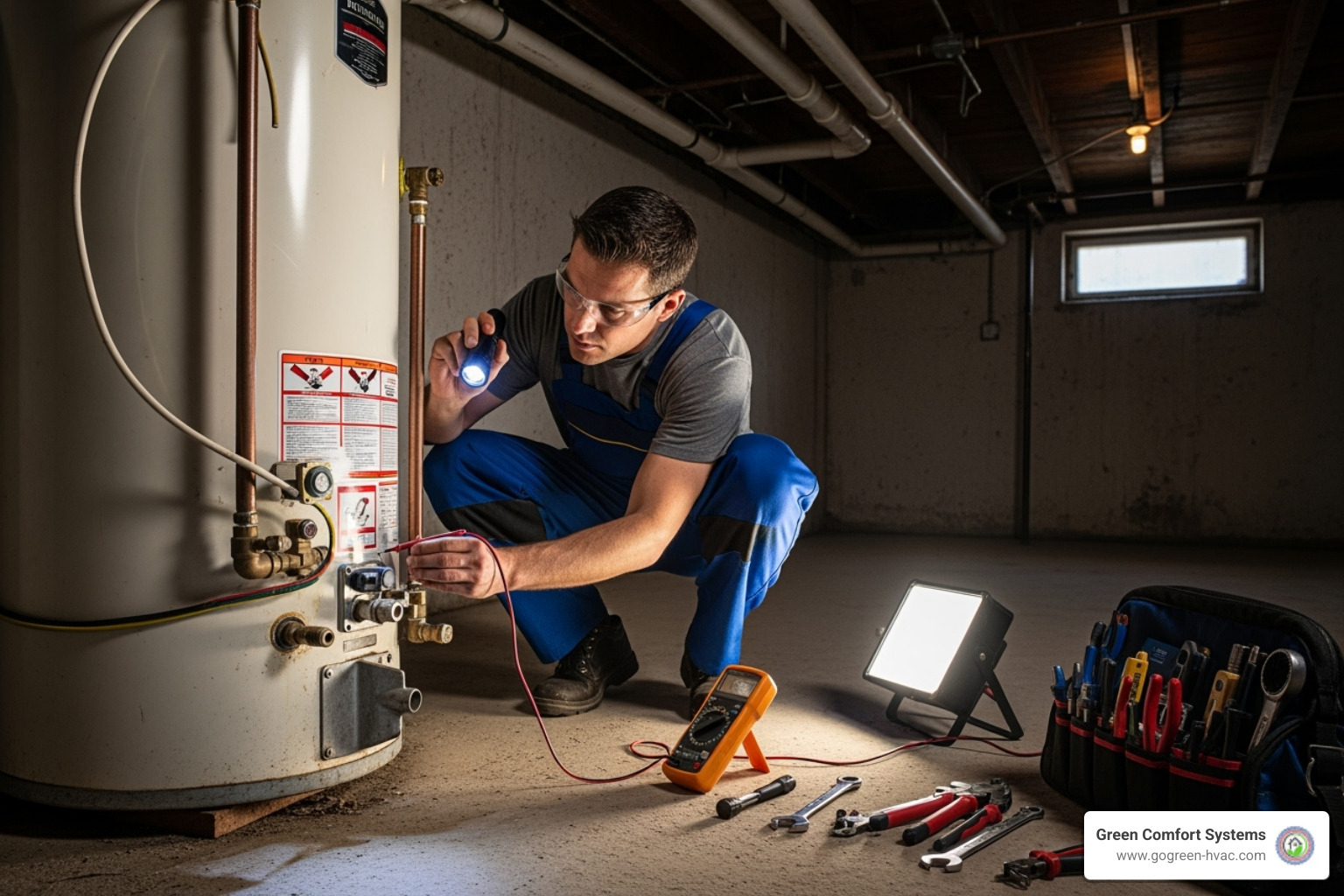 Reliable Water Heater Repair: Serving Forest Hills and Beyond