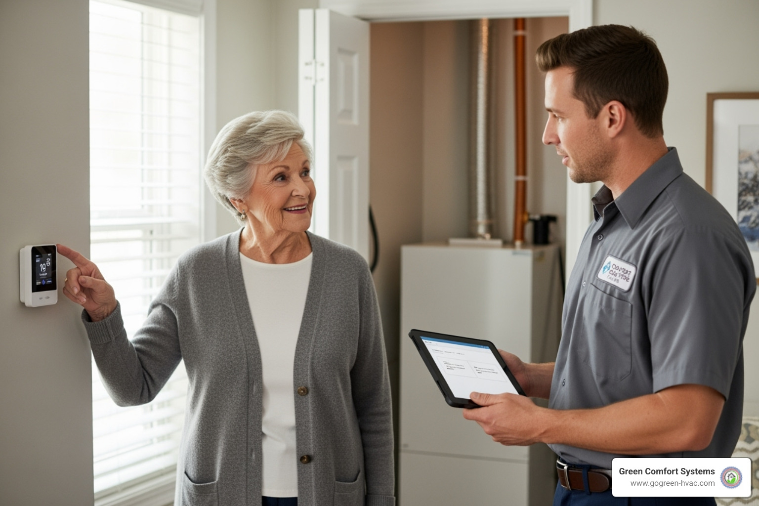 Don't Miss Out: HVAC Discounts for Older Adults