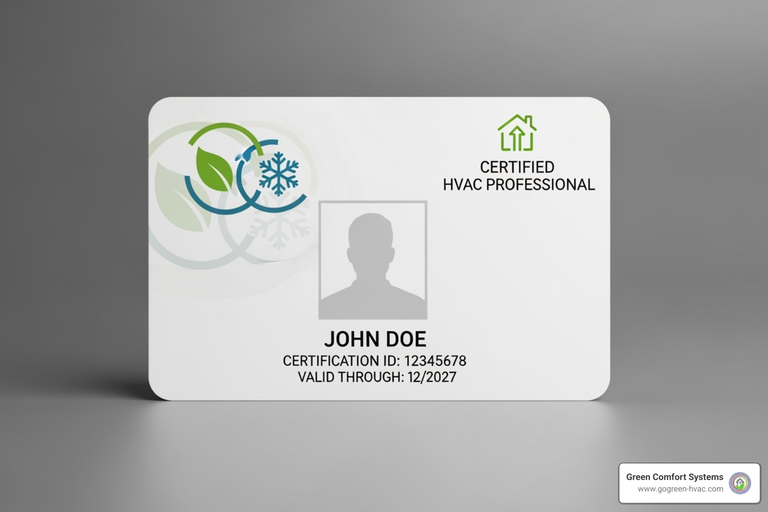 EPA Section 608 certification card - Licensed HVAC technicians EPA Section 608 certification card - Licensed HVAC technicians