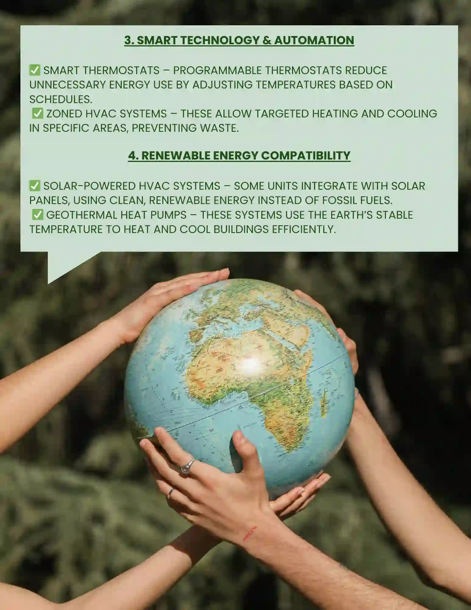 How can HVAC Equipment be Environmentally friendly? | Green Comfort Systems