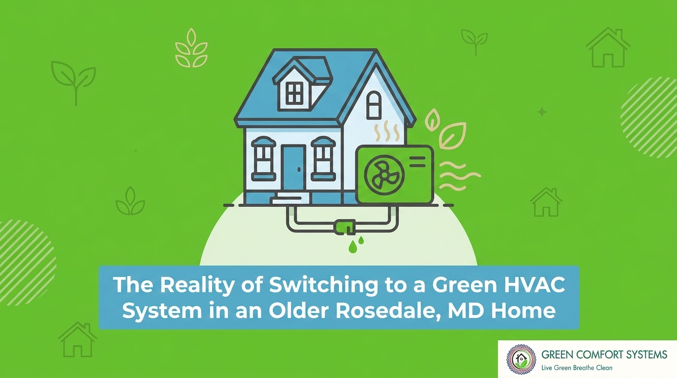 The Reality of Switching to a Green HVAC System in an Older Rosedale Home