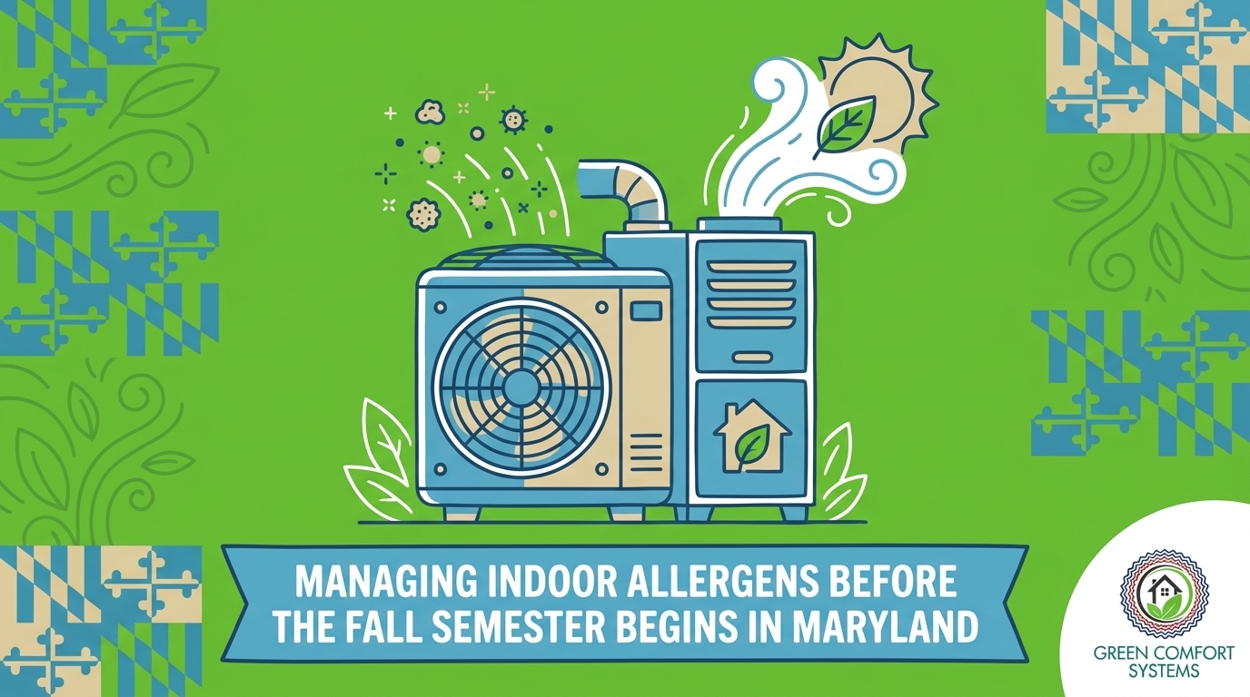 Managing Indoor Allergens Before the Fall Semester Begins in Maryland