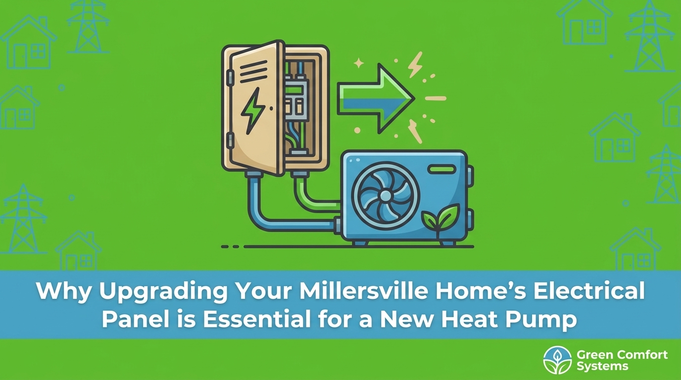 Upgrading Your Millersville Home's Electrical Panel to Support a New Heat Pump