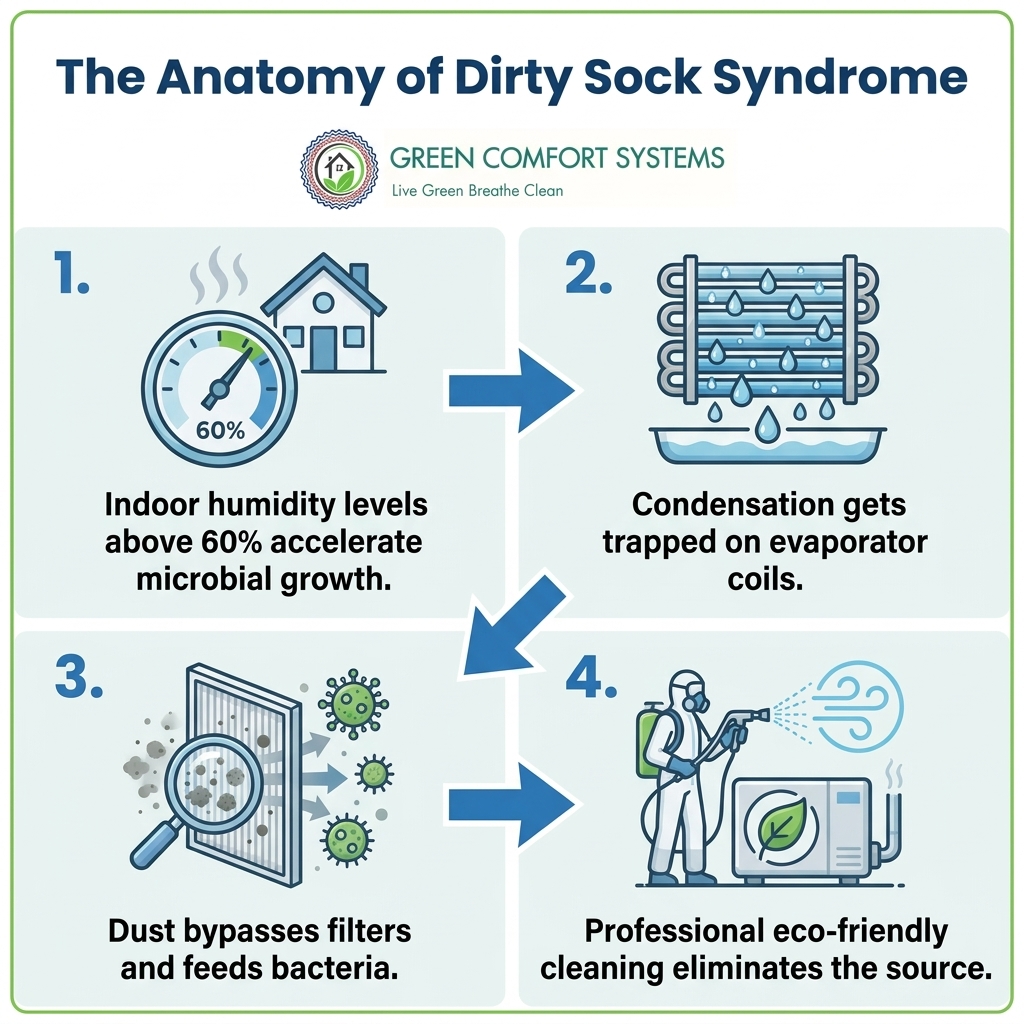 The Anatomy of Dirty Sock Syndrome