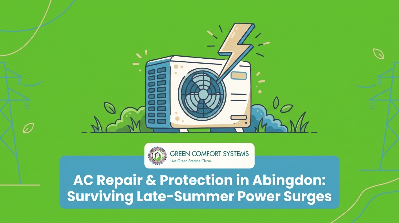 Addressing Frequent Power Surges and AC Damage in Abingdon Neighborhoods