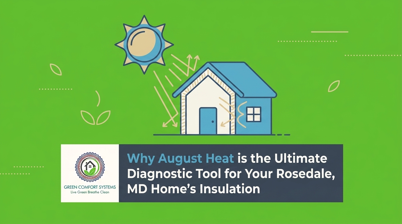 Why August is the Ideal Time to Evaluate Your Rosedale Home's Insulation