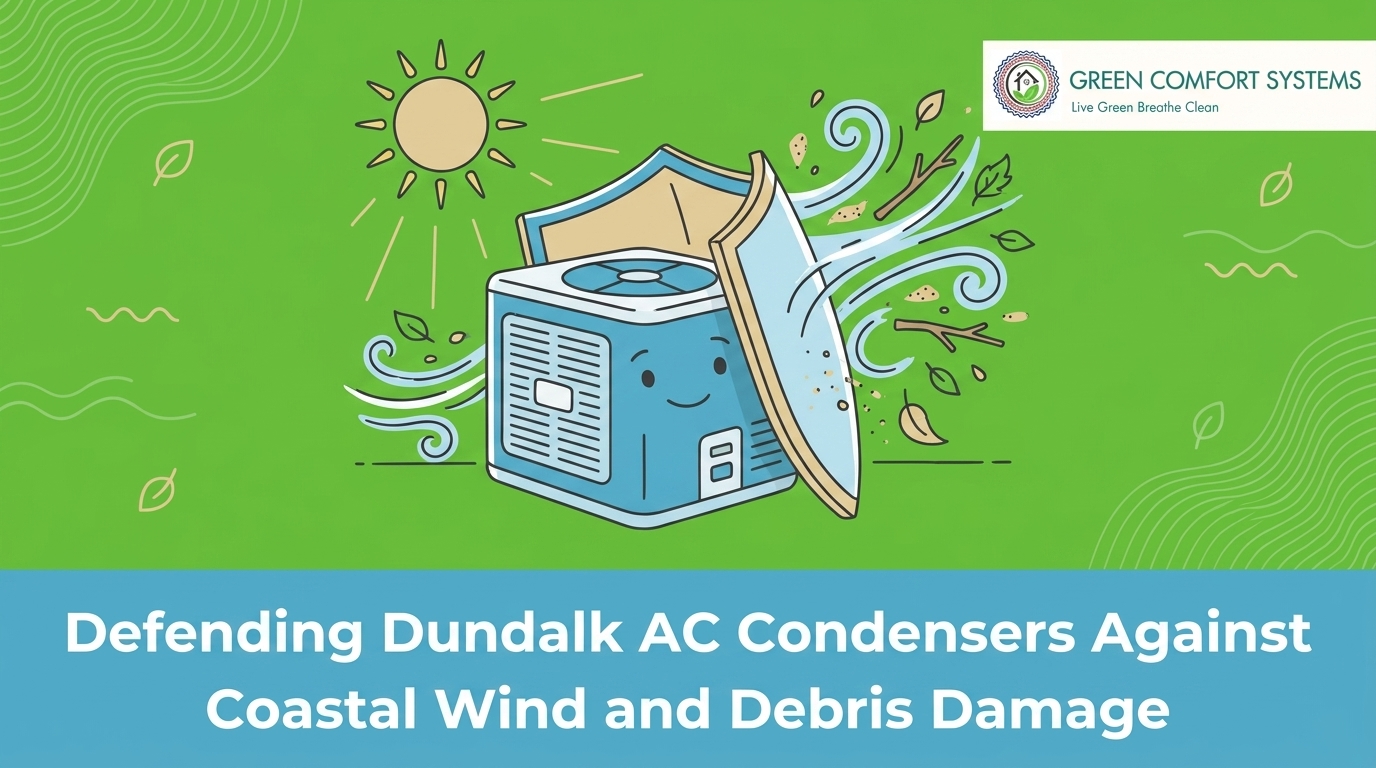 Mitigating Coastal Wind and Debris Damage to Dundalk AC Condensers
