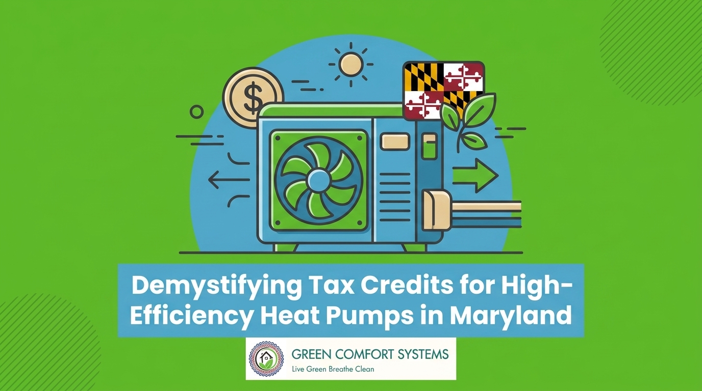 Demystifying the Tax Credits for High-Efficiency Heat Pumps in Maryland