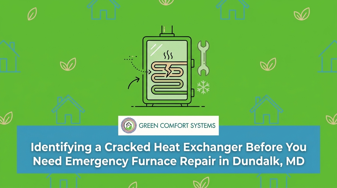 Identifying a Cracked Heat Exchanger Before You Need Emergency Furnace Repair in Dundalk