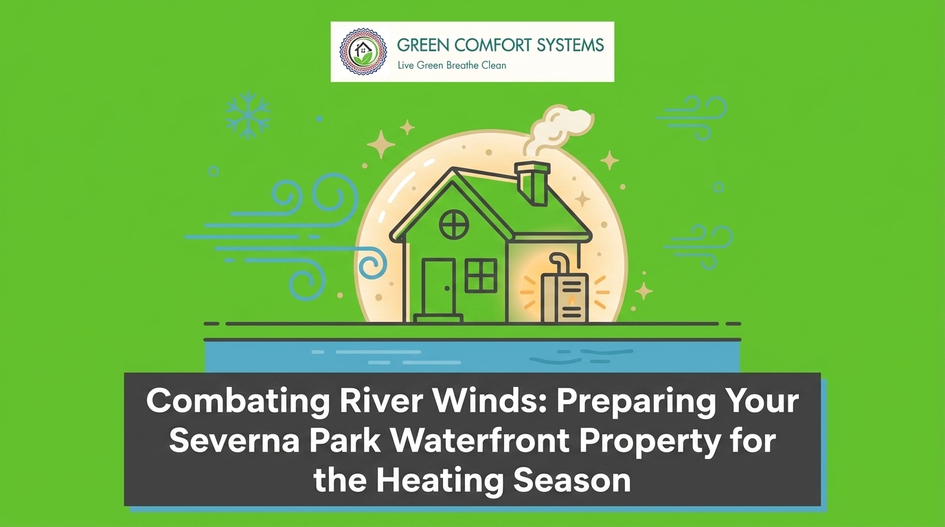 Preparing Your Severna Park Waterfront Property for the Heating Season