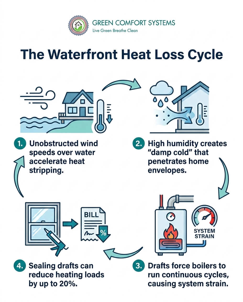The Waterfront Heat Loss Cycle
