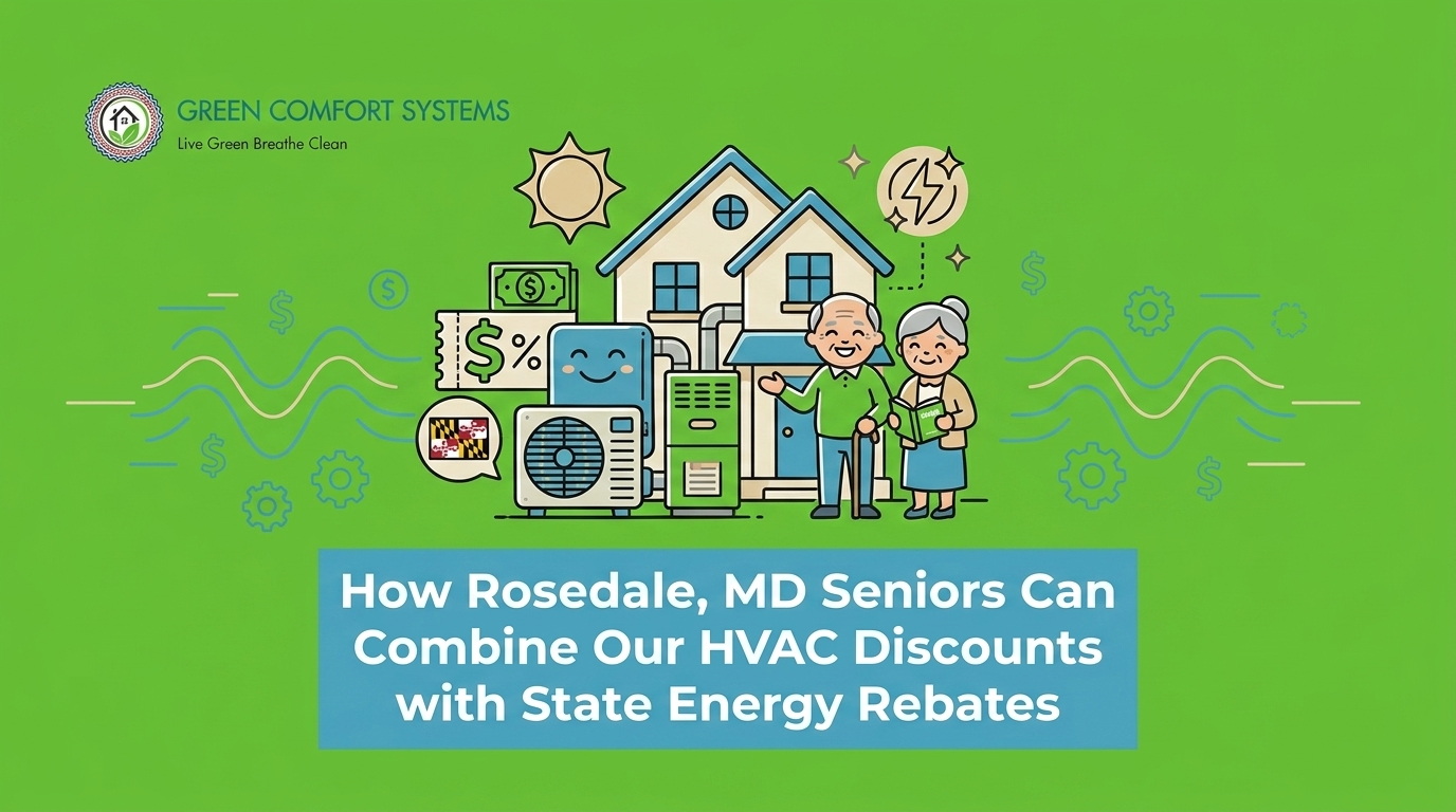 How Rosedale Seniors Can Combine Our Discounts with State Energy Rebates