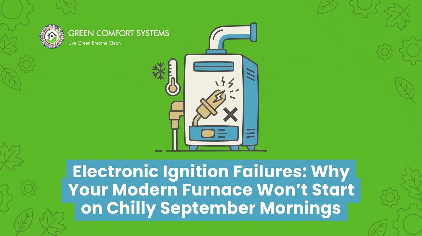 Electronic Ignition Failures: Why Your Modern Furnace Won't Start on Chilly September Mornings
