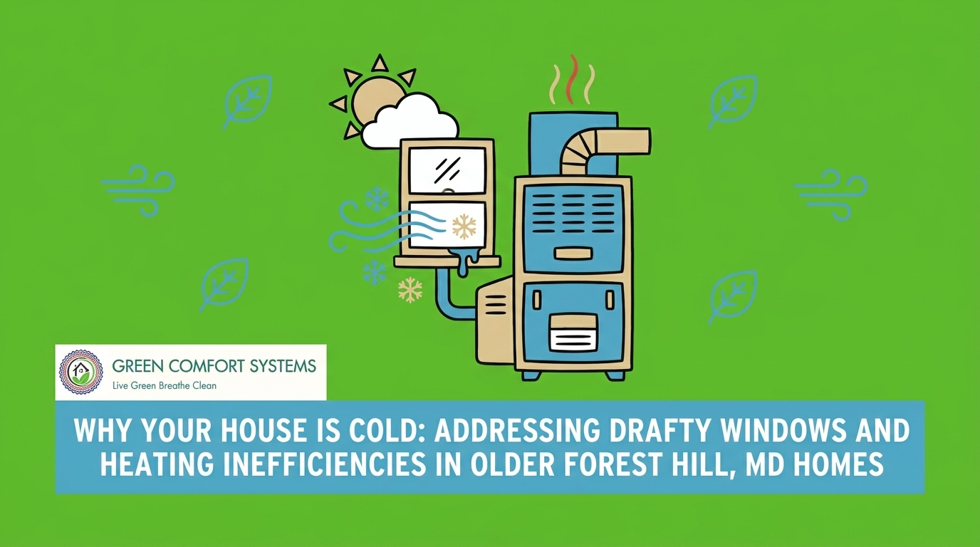 Addressing Drafty Windows and Heating Inefficiencies in Older Forest Hill Homes