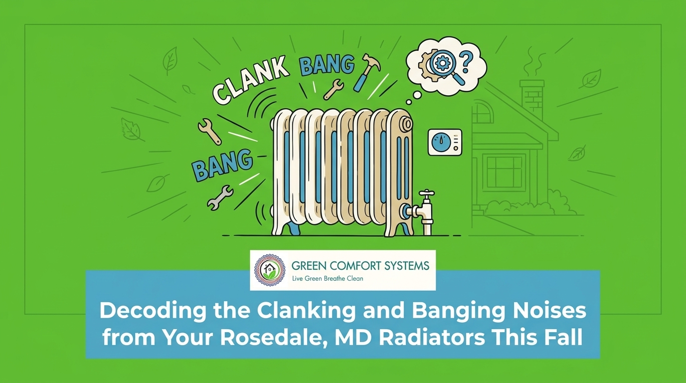 Decoding the Clanking and Banging Noises from Your Rosedale Radiators This Fall