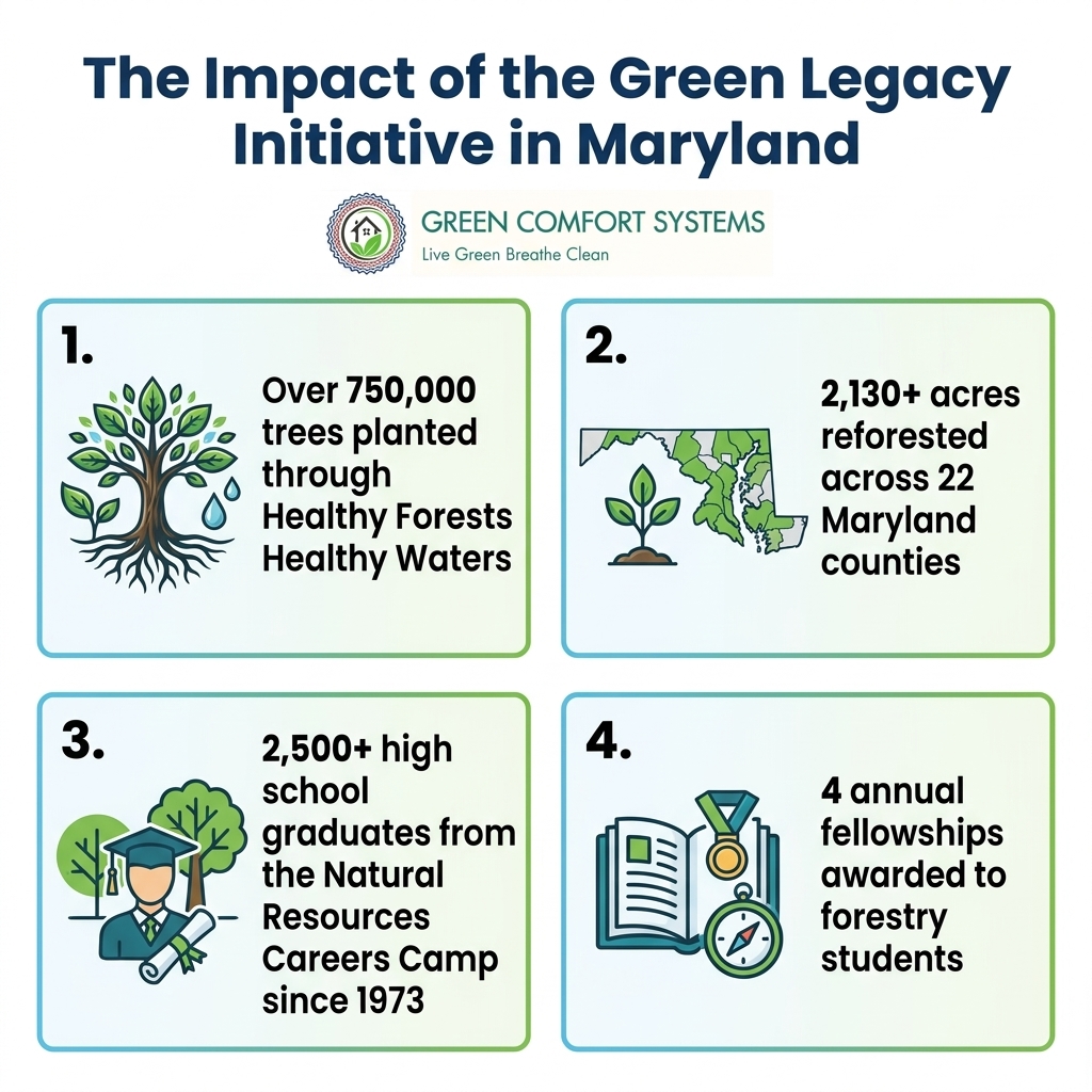 The Impact of the Green Legacy Initiative in Maryland