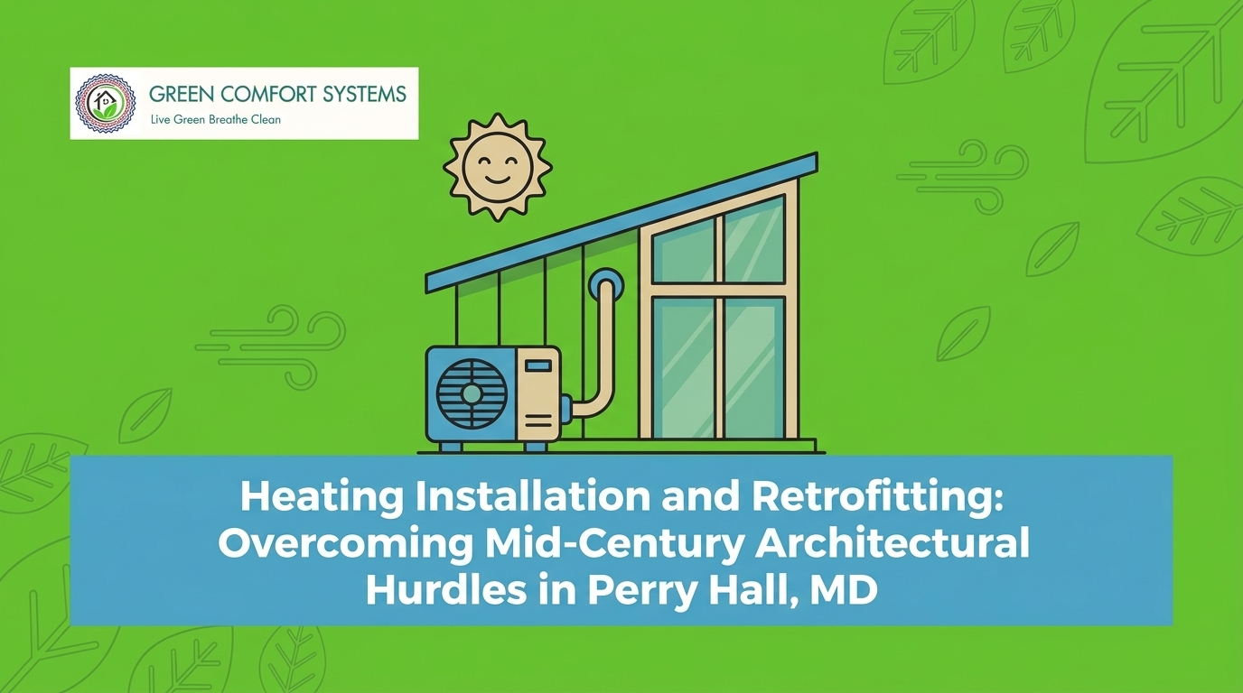 Retrofitting Modern Heating Solutions into Mid-Century Perry Hall Homes