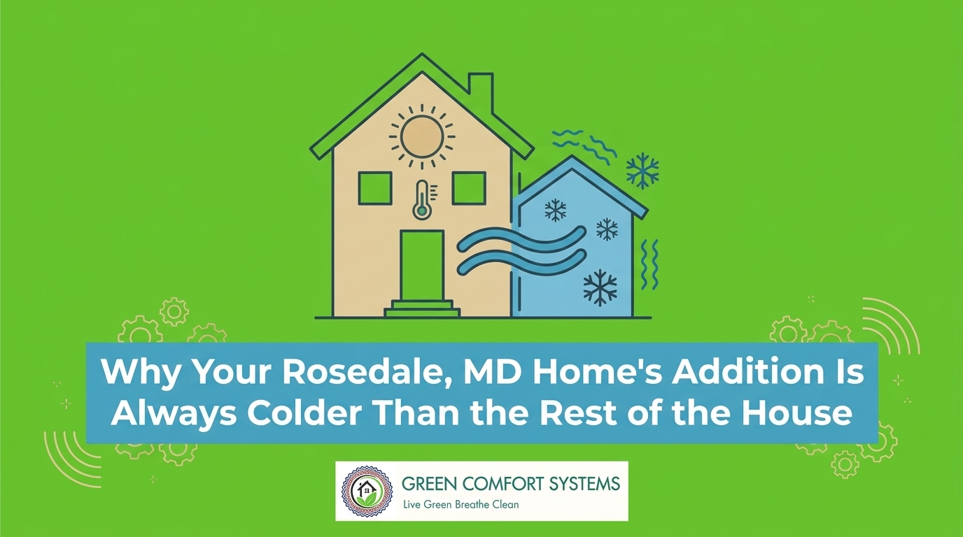 Why Your Rosedale Home's Addition Is Always Colder Than the Rest of the House
