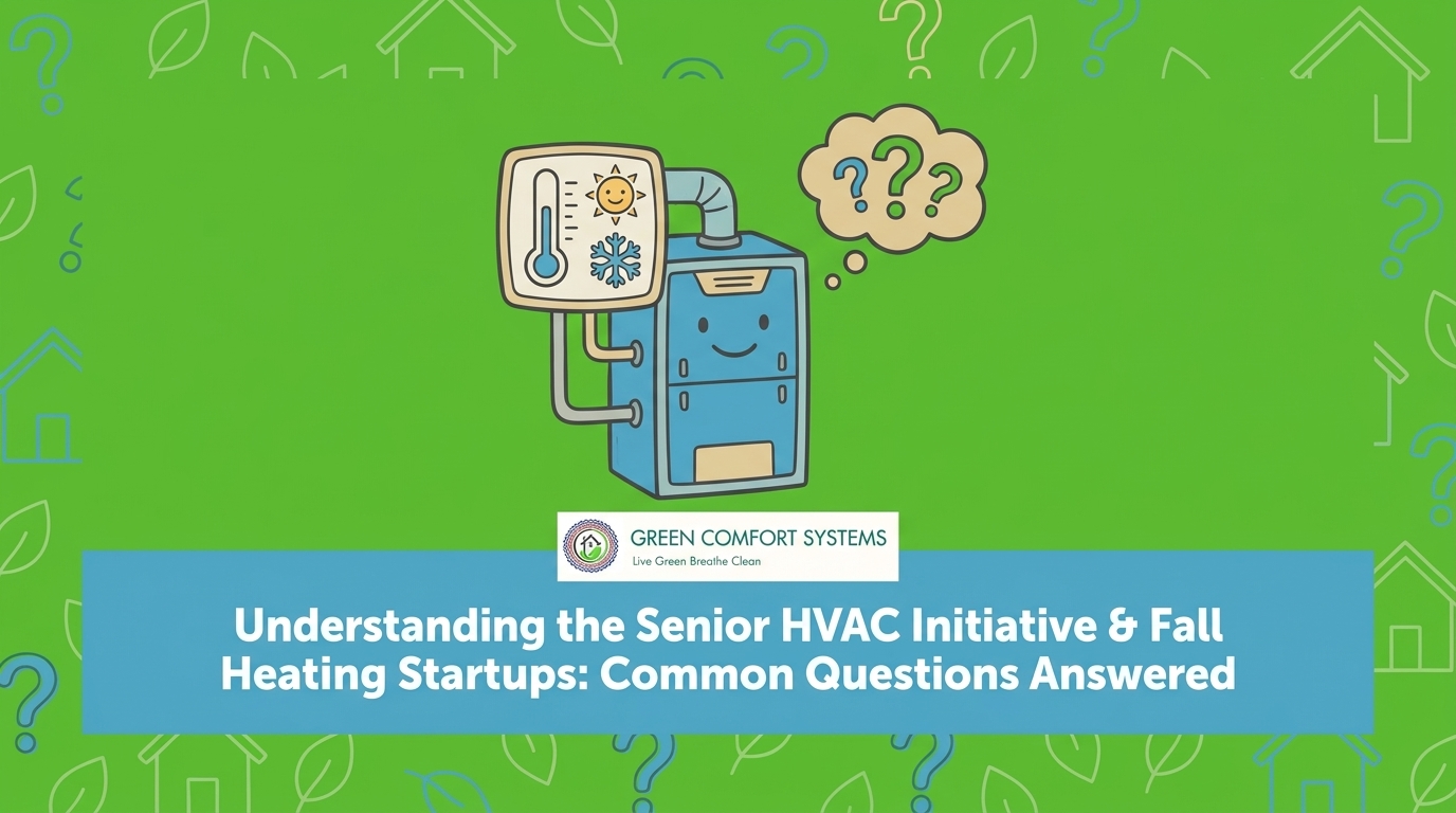 Understanding the Senior HVAC Initiative & Fall Heating Startups: Common Questions Answered