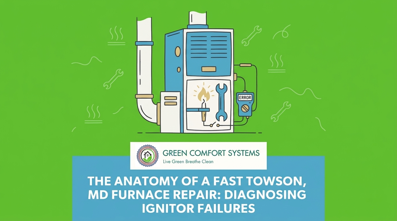 The Anatomy of a Fast Towson Furnace Repair: How We Diagnose Ignitor Failures