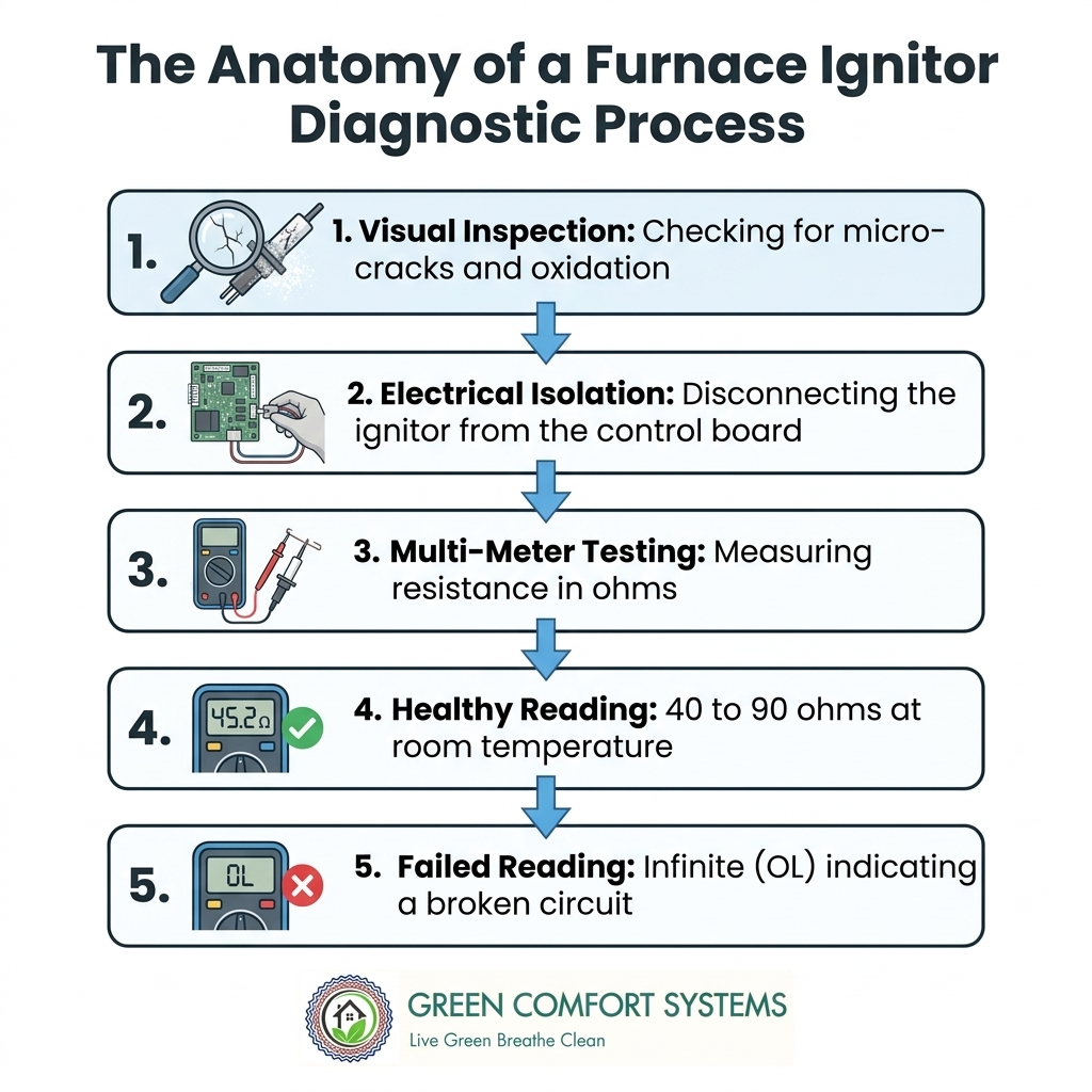 The Anatomy of a Furnace Ignitor Diagnostic Process