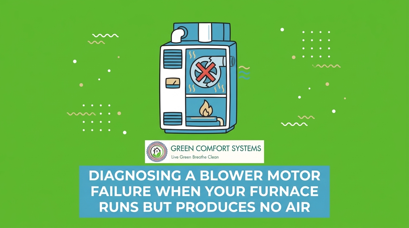 Diagnosing a Blower Motor Failure When Your Furnace Runs but Produces No Air