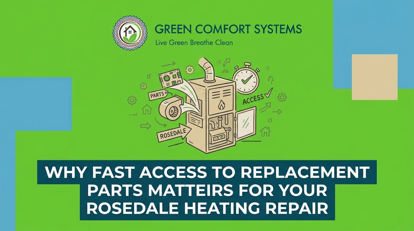 Why Fast Access to Replacement Parts Matters for Your Rosedale Heating Repair